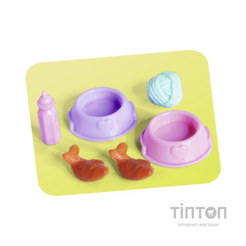 Лялька Simba набір Штеффі Вагітна кішка з 2 котенятами та аксесуарами (5733651)