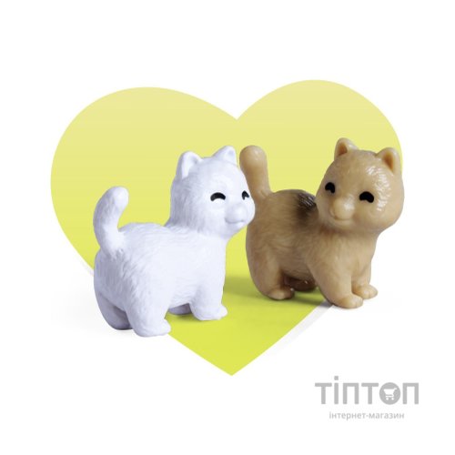 Лялька Simba набір Штеффі Вагітна кішка з 2 котенятами та аксесуарами (5733651)