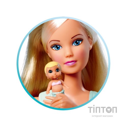 Лялька Simba набір Штеффі-вагітна та Кевін Сім''я русалок з малюком, аксесуари (5733524)