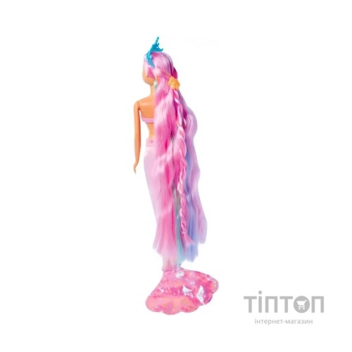 Лялька Simba Штеффі-русалонька Рейнбоу з блискучим хвостом, аксесуари (5733610)