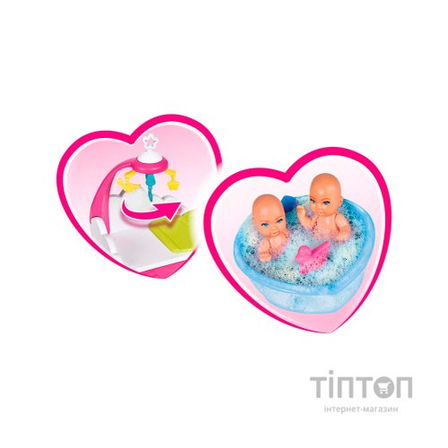 Лялька Simba Штеффі Вагітна двійнятами з немовлятами та аксесуари (5733333)