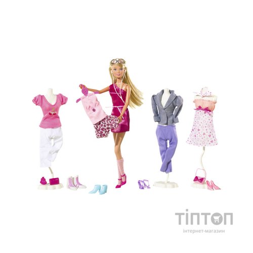 Лялька Simba Штеффі з гардеробом (5736015)