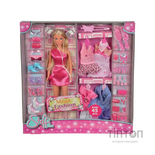 Лялька Simba Штеффі з гардеробом (5736015)