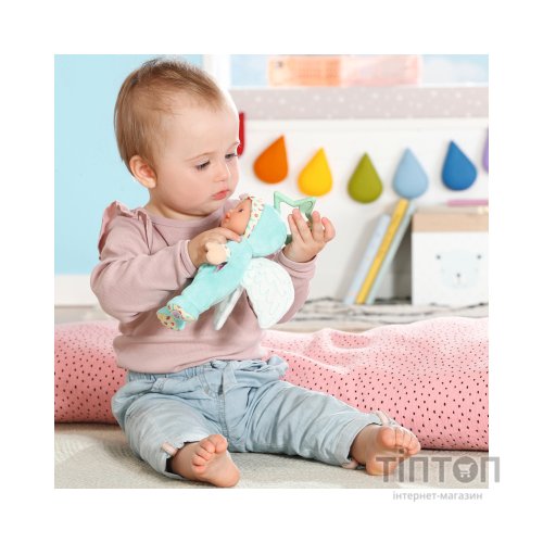 Лялька Zapf Baby Born For babies Блакитне янголятко 18 см (832295-1)