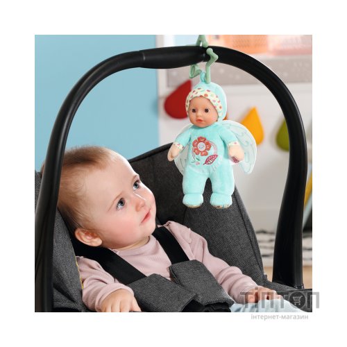 Лялька Zapf Baby Born For babies Блакитне янголятко 18 см (832295-1)