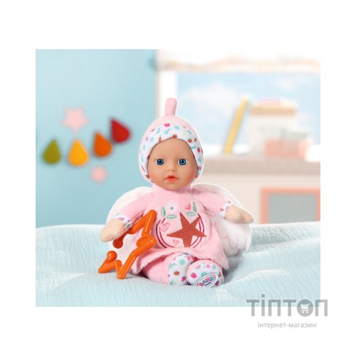 Лялька Zapf Baby Born For babies Рожеве янголятко 18 см (832295-2)