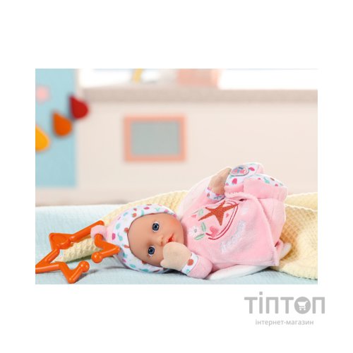 Лялька Zapf Baby Born For babies Рожеве янголятко 18 см (832295-2)