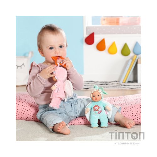 Лялька Zapf Baby Born For babies Рожеве янголятко 18 см (832295-2)