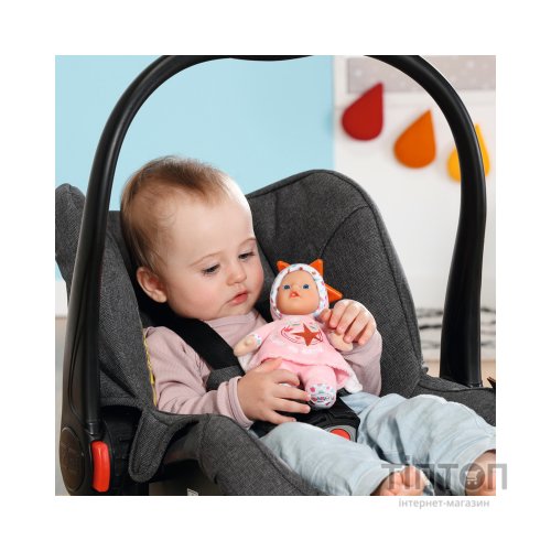 Лялька Zapf Baby Born For babies Рожеве янголятко 18 см (832295-2)