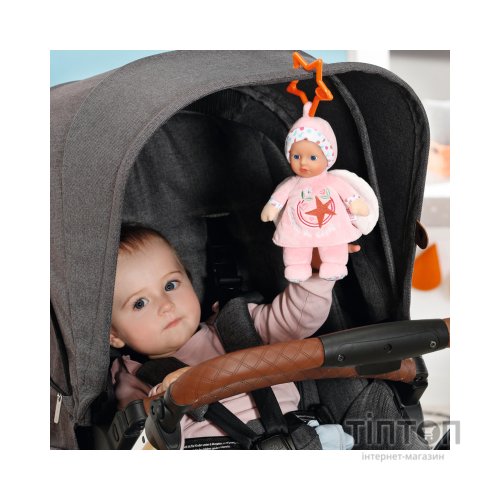 Лялька Zapf Baby Born For babies Рожеве янголятко 18 см (832295-2)