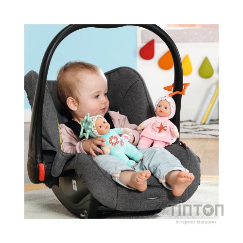 Лялька Zapf Baby Born For babies Рожеве янголятко 18 см (832295-2)