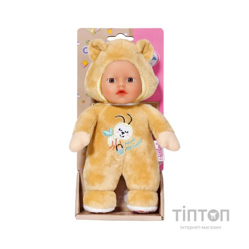 Лялька Zapf Baby Born For babies Ведмедик 18 см (832301-1)