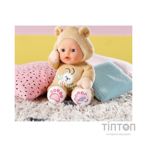 Лялька Zapf Baby Born For babies Ведмедик 18 см (832301-1)