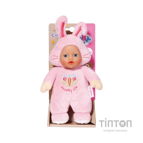 Лялька Zapf Baby Born For babies Зайчик 18 см (832301-2)