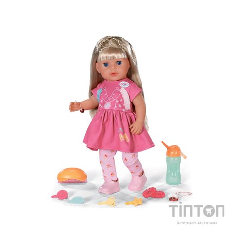 Лялька Zapf Baby Born Маленька сестричка з аксесуарами 36 см (835715)