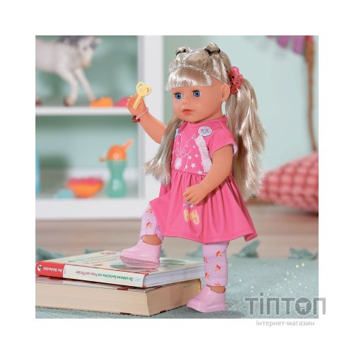 Лялька Zapf Baby Born Маленька сестричка з аксесуарами 36 см (835715)