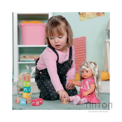 Лялька Zapf Baby Born Маленька сестричка з аксесуарами 36 см (835715)