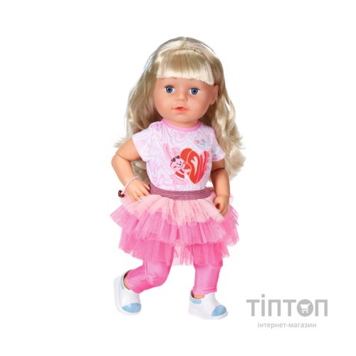Лялька Zapf Baby Born - Стильна сестричка (833018)