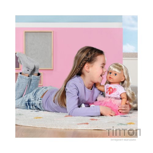 Лялька Zapf Baby Born - Стильна сестричка (833018)