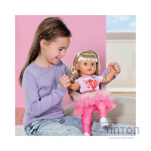 Лялька Zapf Baby Born - Стильна сестричка (833018)