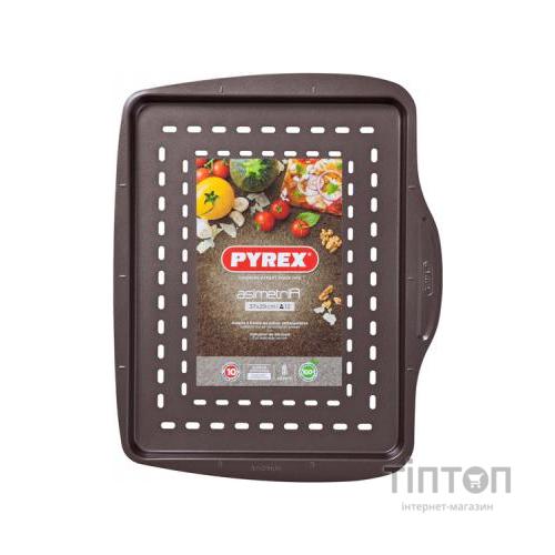 Лист для випікання Pyrex Asimetria Pizza 37х28,5 см (AS37BZ0)