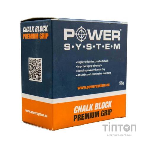 Магнезія Power System Chalk Block 56g (PS_4083_56gr)