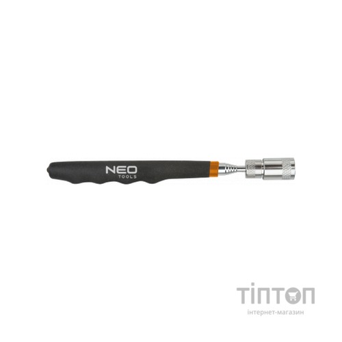 Магнітний захват Neo Tools телескопічний, з ліхтариком, 90-800 мм, 3,5 кг (11-611)