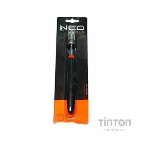 Магнітний захват Neo Tools телескопічний, з ліхтариком, 90-800 мм, 3,5 кг (11-611)