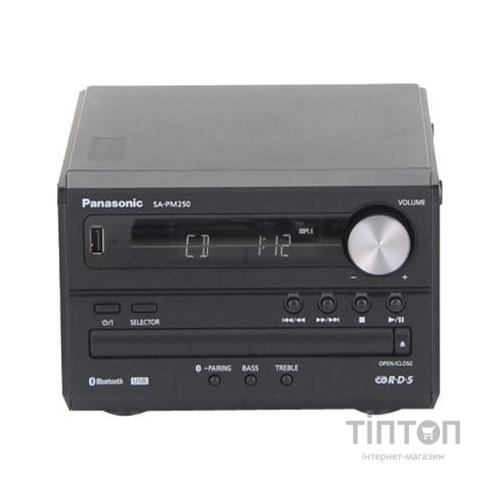 Магнітола Panasonic SC-PM250EE-K Black (SC-PM250EE-K)