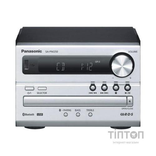 Магнітола Panasonic SC-PM250EE-S