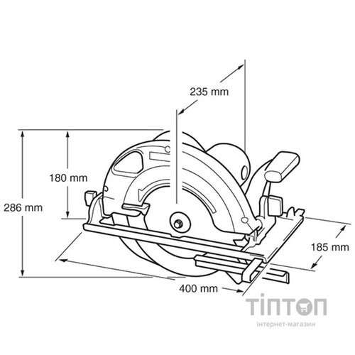 Дискова пила Makita 5903 R (5903R)