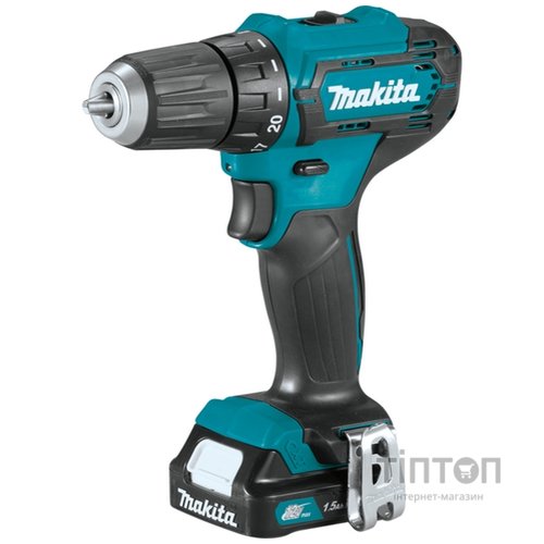 Шуруповерт Makita DF333DWYE аккумуляторный (DF333DWYE)