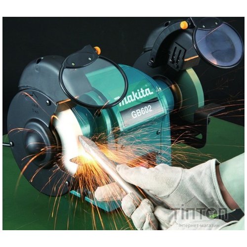 Точильний верстат Makita GB 602 W (GB602W)