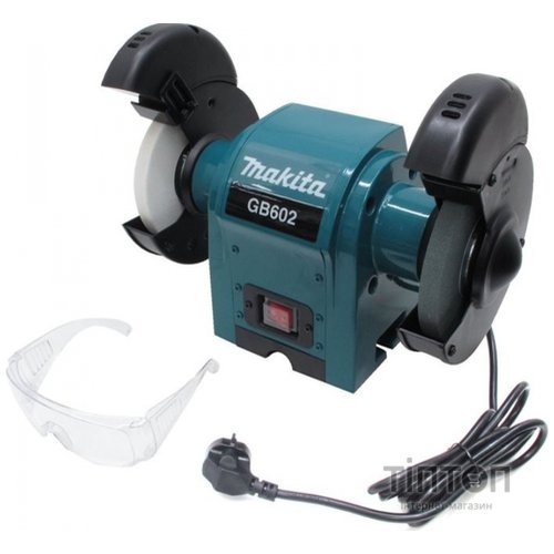 Точильний верстат Makita GB 602 W (GB602W)