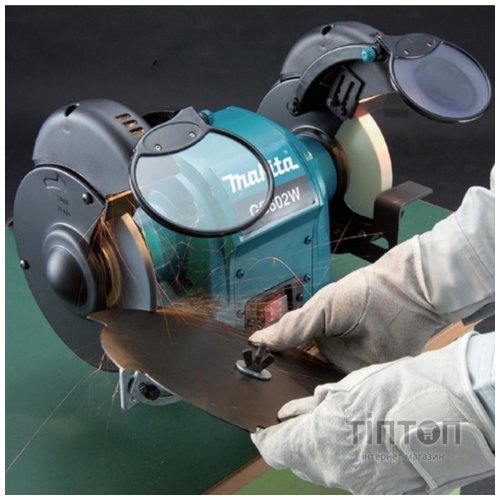 Точильний верстат Makita GB 602 W (GB602W)
