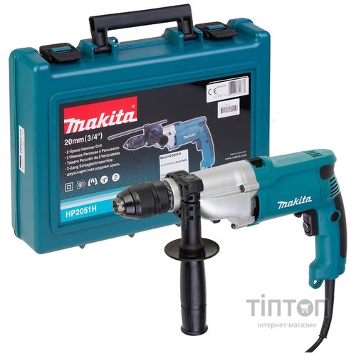 Дриль Makita с ударом (HP2051H)