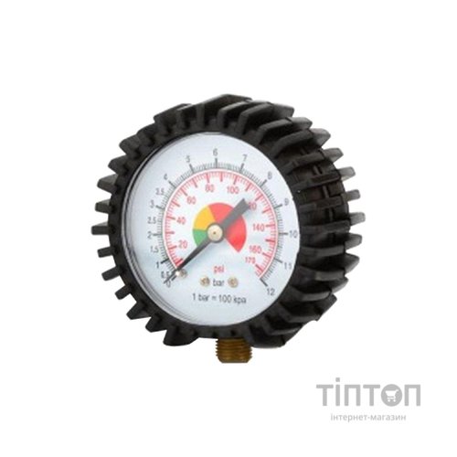 Манометр Airkraft для пістолета підкачки шин STG-05 (різьблення знизу) (MAN-STG-05G)