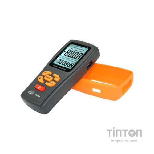 Манометр Benetech диференціальний, USB (GM505)