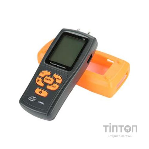 Манометр Benetech диференціальний, USB (GM520)