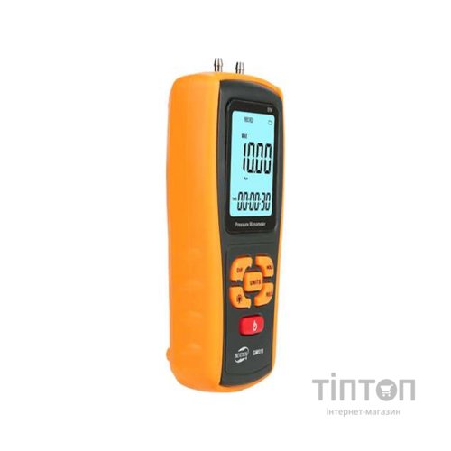 Манометр Benetech мікро, диференційного тиску USB (GM510)