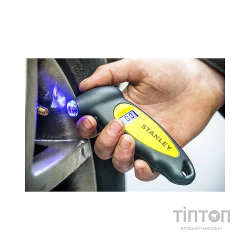 Манометр Stanley цифровий з LED-дисплеєм (STHT80874-0)