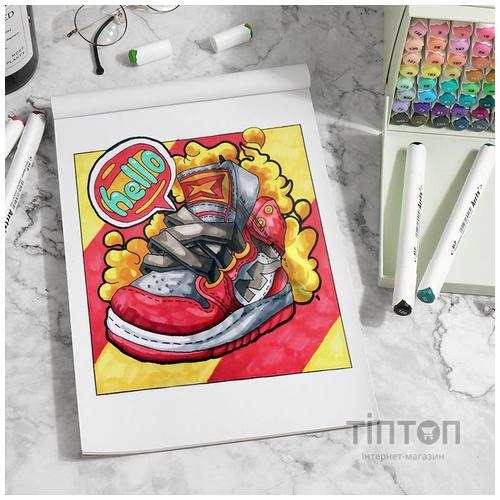 Художній маркер Arrtx Спиртові Alp ASM-0280A 80 кольорів (LC302192)