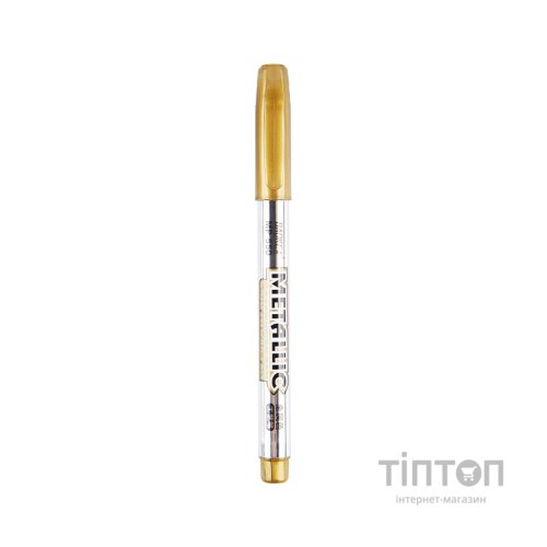 Маркер Baoke 1,5 мм золотий Металік (MARK-PER-BAO-MP550GO)