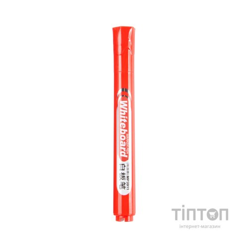 Маркер Baoke для сухостираємих дощок, 1.8 мм червоний (MARK-BOA-BAOMP3911R)