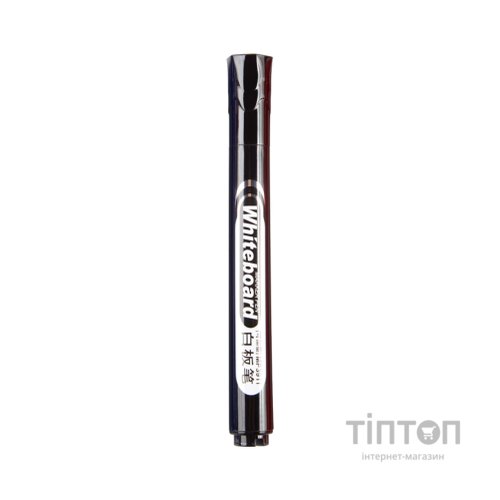 Маркер Baoke для сухостираємих дощок, 1.8 мм чорний (MARK-BOA-BAOMP3911B)