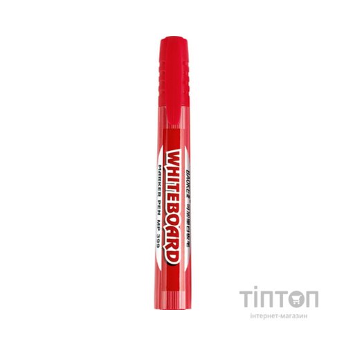 Маркер Baoke для сухостираємих дощок, 2.5 мм червоний (MARK-BOA-BAOMP399AR)