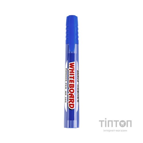 Маркер Baoke для сухостираємих дощок, 2.5 мм синій (MARK-BOA-BAOMP399ABL)