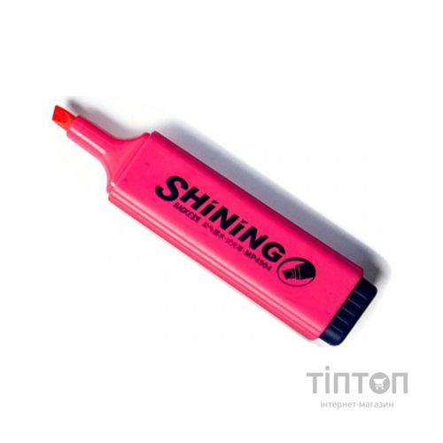 Маркер Baoke текстовий, 2-4 мм червоний Shining (MARK-TXT-BAO-MP4904R)