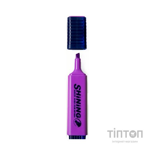 Маркер Baoke текстовий, 2-4 мм фіолетовий Shining (MARK-TXT-BAO-MP4904V)