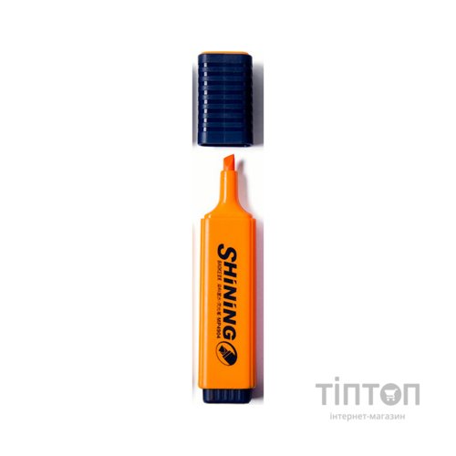 Маркер Baoke текстовий, 2-4 мм помаранчевий Shining (MARK-TXT-BAO-MP4904O)